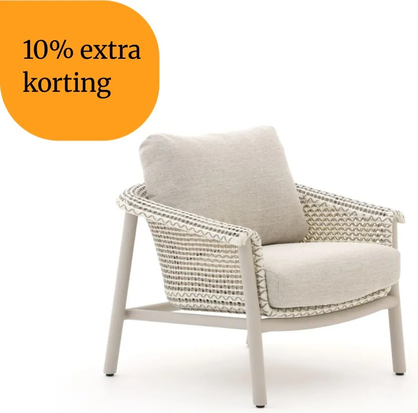 + 10% kassakorting | Dining tuinstoel | Zavelli Cuore | Wicker (vlechtwerk) | Taupe | Kees Smit Tuinmeubelen