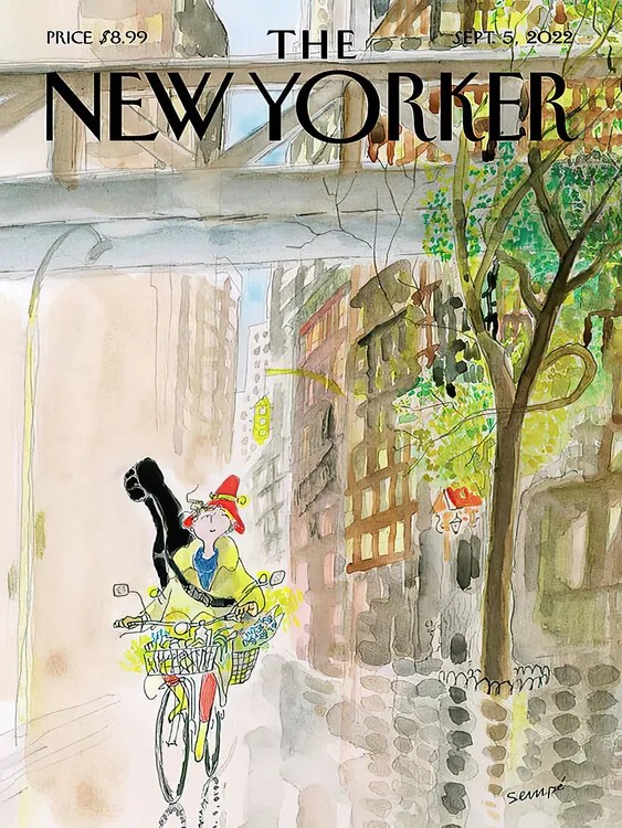 Ilustratie The NY Magazine Cover 321