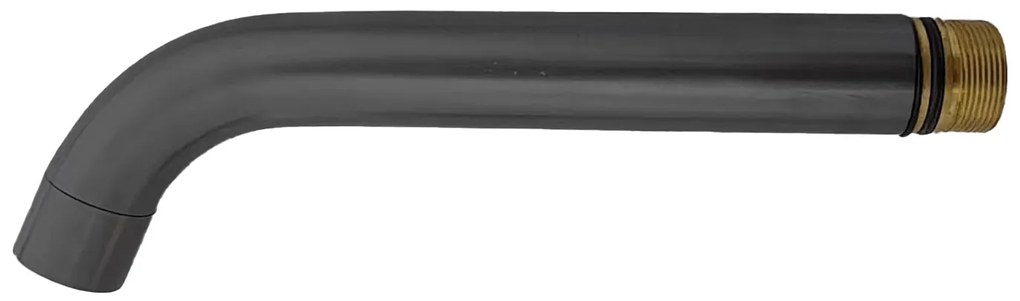 Saniclear Iron uitloop tbv inbouwwastafelkraan