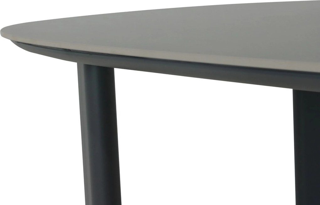 Tuinset 6 personen 240 cm Outdoor textiel Grijs Lifestyle Garden Furniture Lugo/Weave