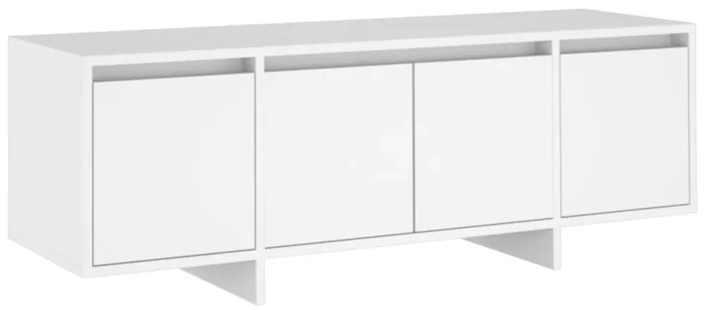 vidaXL Tv-meubel 120x30x40,5 cm spaanplaat wit