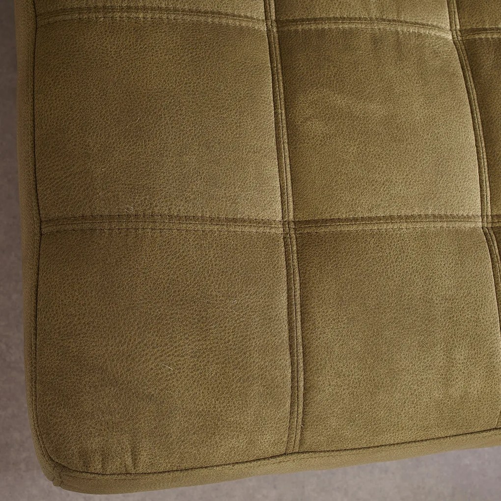 Stoere Bank Met Longchair Hoek Rechts Groen