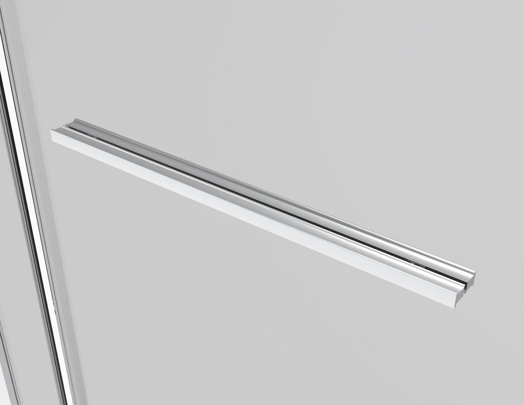 Badstuber Tono douchecabine met schuifdeur 90x90cm chroom