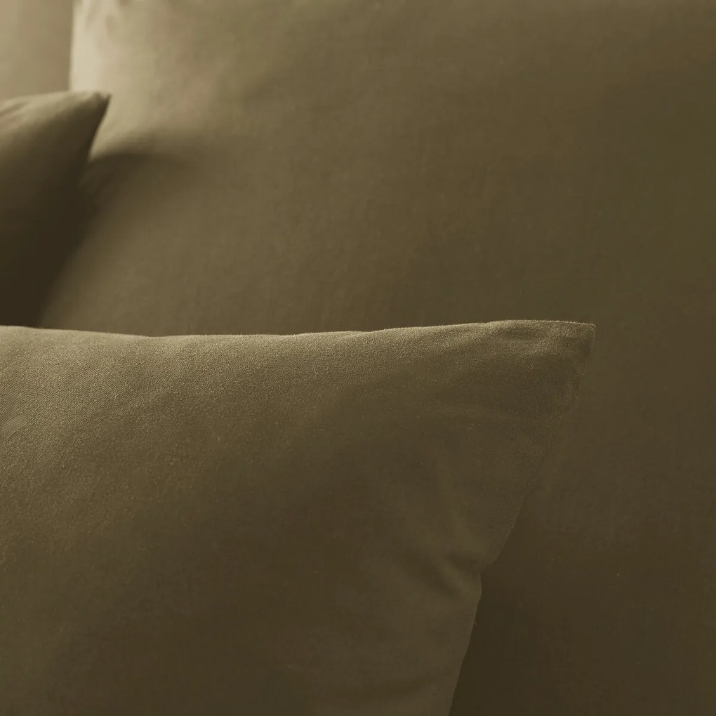 Dekbedovertrek in katoen