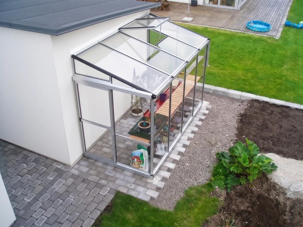 Filclair Culti-Luxx muurserre - 1,50 x 3,00m - Aluminium