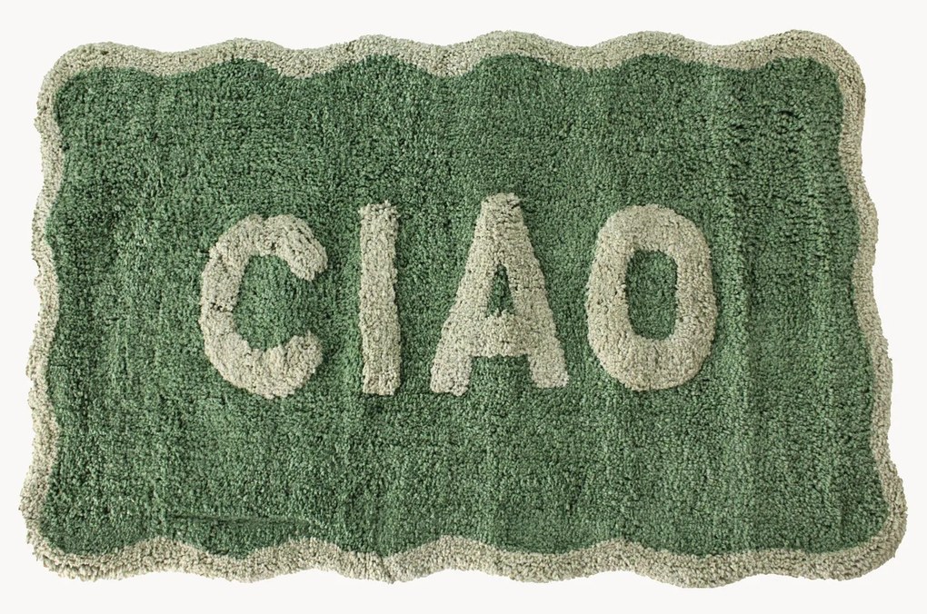 Badmat Ciao van katoen