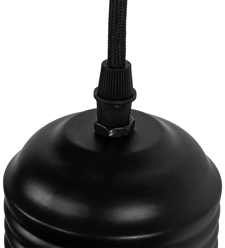 Design hanglamp zwart 3-lichts - Raga