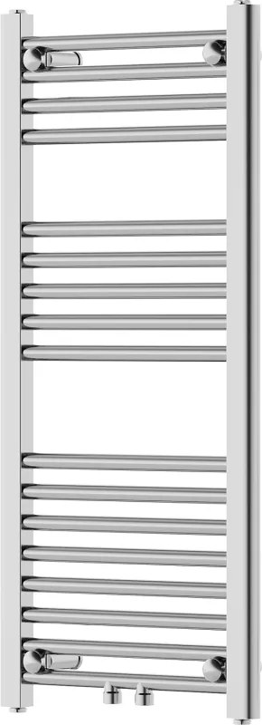 Mexen Mars badkamer radiator 900 x 400 mm, 244 W, chroom - W110-0900-400-00-01