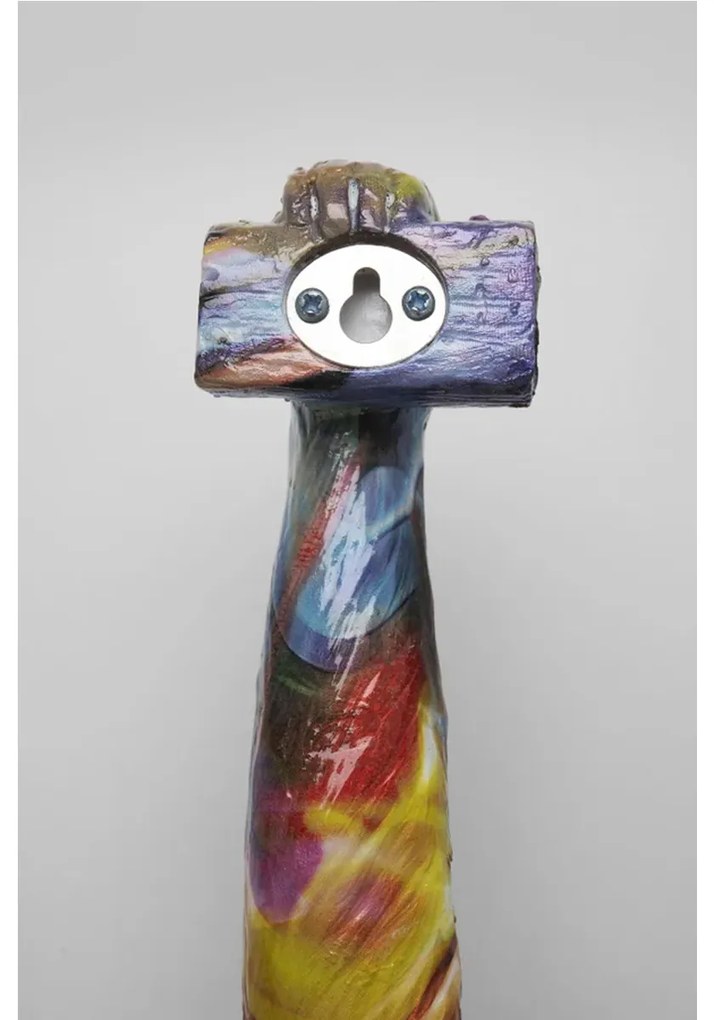 Kare Design Hanging Ape Colorful Kleurrijke Aap Wanddeco