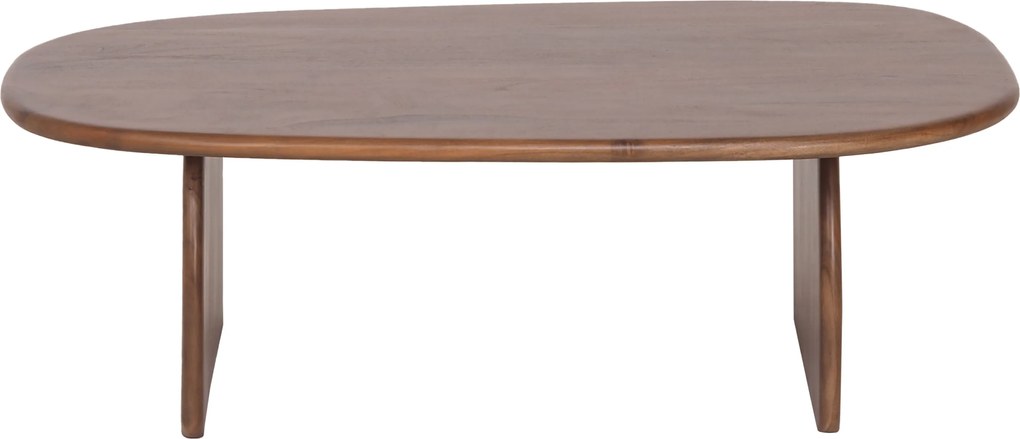 Organisch Gevormde Salontafel - 110 X 70cm.