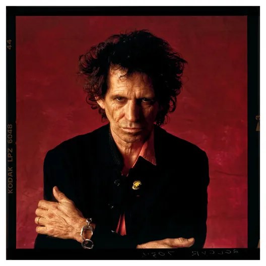 Foto Keith Richards - Liberty Bowl - Memphis Tennessee - 9.27.1994