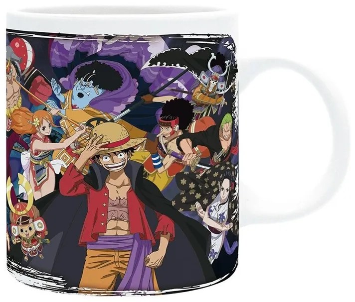 Koffie mok One Piece - Wno Raid