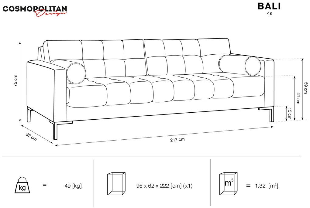 4-zitsbank Bali | Cosmopolitan Design
