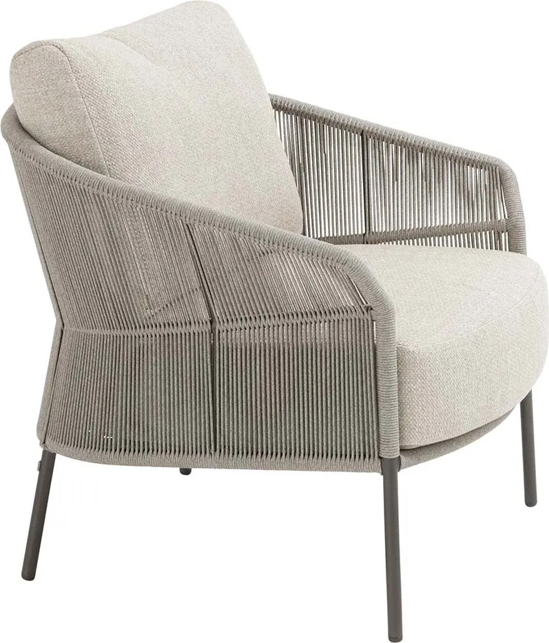 Taste by 4 Seasons Florence loungeset stoel-bank 3-delig - terre