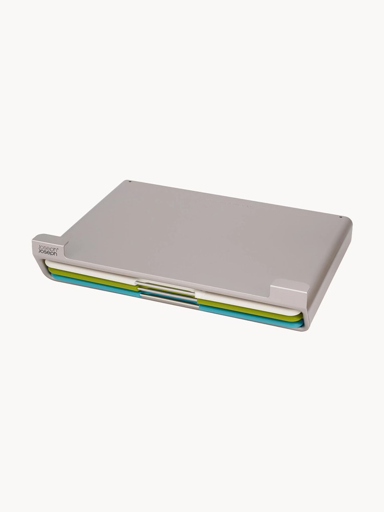 Snijplanken Folio met houder, set van 4