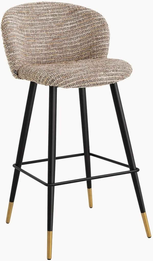 Handgemaakte barkruk Volante met bekleding