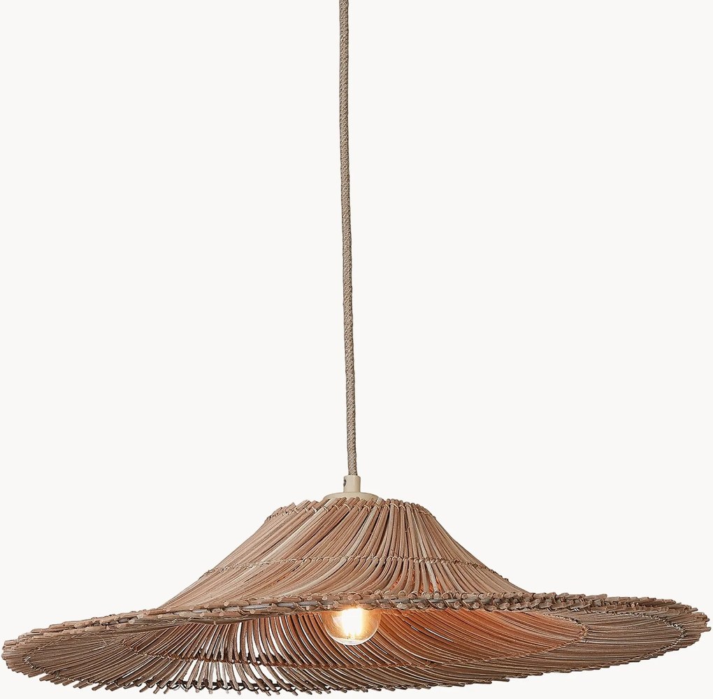 Hanglamp Cancun van rotan