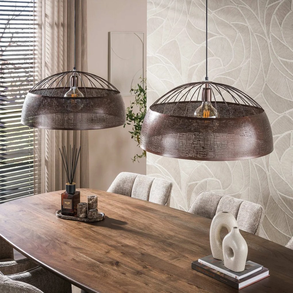 Hanglamp Open Met Patroon