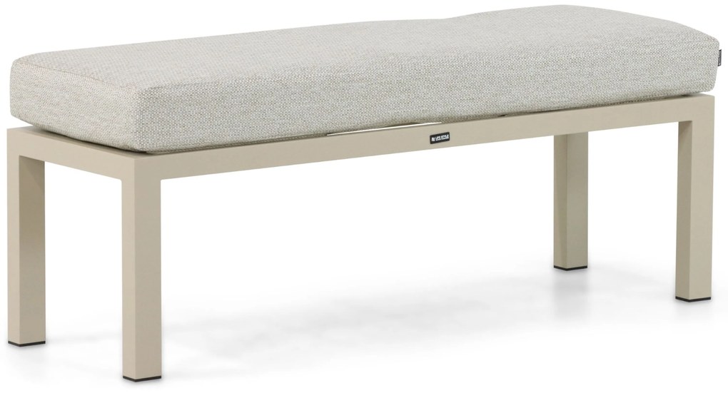 Dining Loungeset 6 personen Aluminium Taupe Lifestyle Garden Furniture Campa