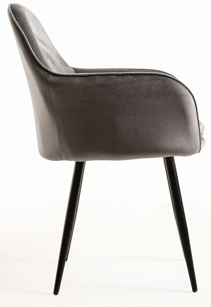 Chic Zwarte Stoel