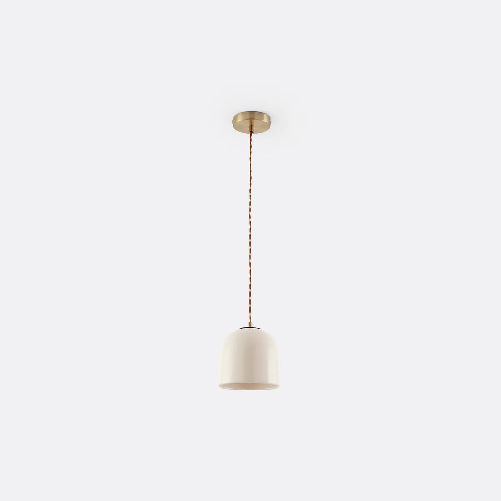 Keramische hanglamp Ø15 cm, Nilana