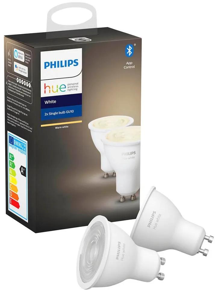 Philips Hue White GU10 spot lichtbron in 2-pack