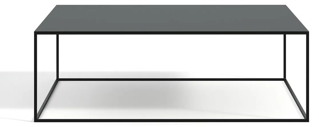 Vierkante salontafel in staal, Romy