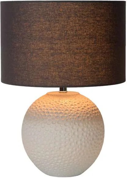 Lucide tafellamp Sally - beige - Ø30 cm - Leen Bakker