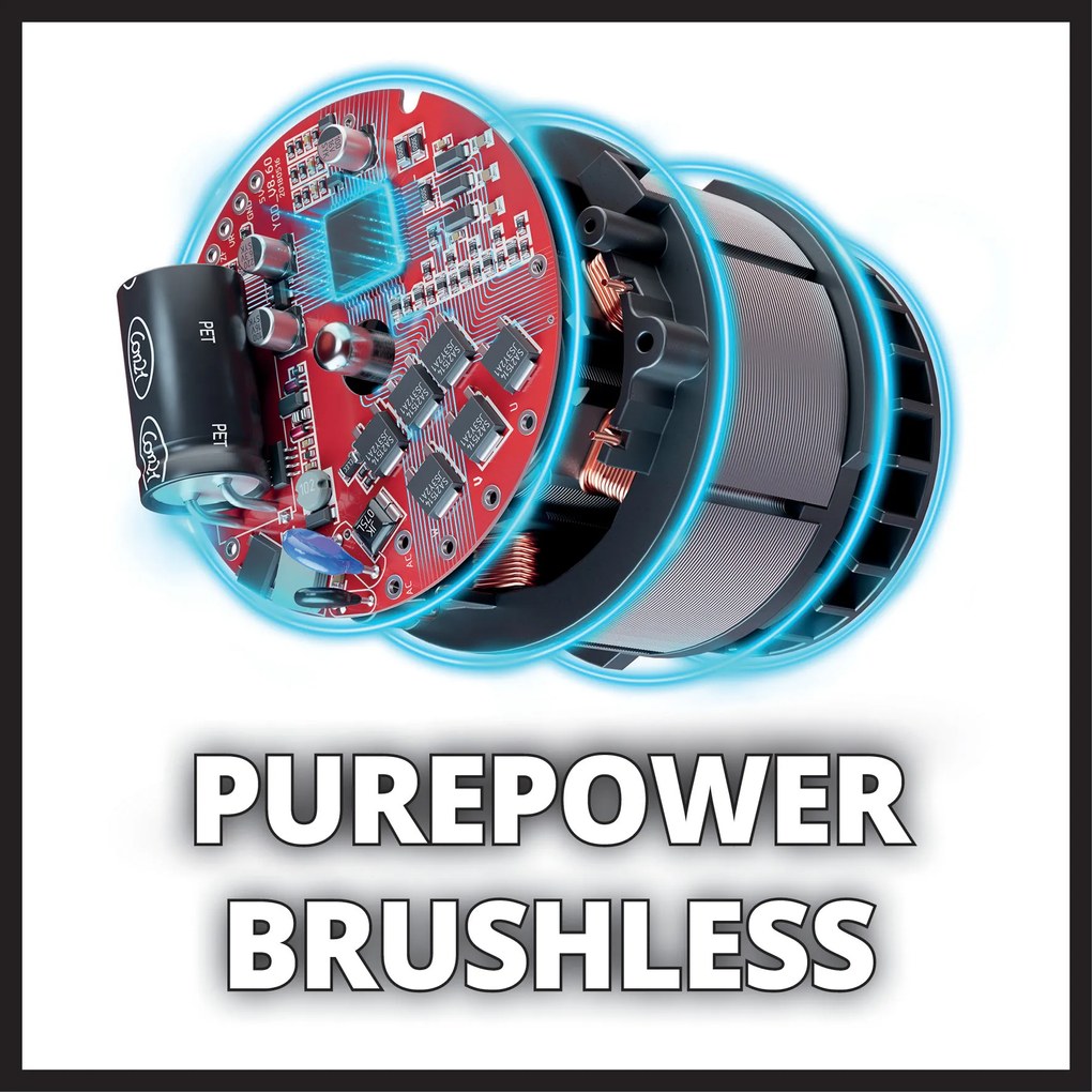 Einhell TP-CD 18/70 Li-i BL Solo - Accu Klopboor-/Schroefmachine - Power X-Change