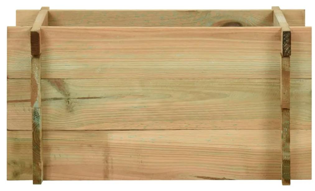 vidaXL Plantenbak 40 cm geïmpregneerd grenenhout
