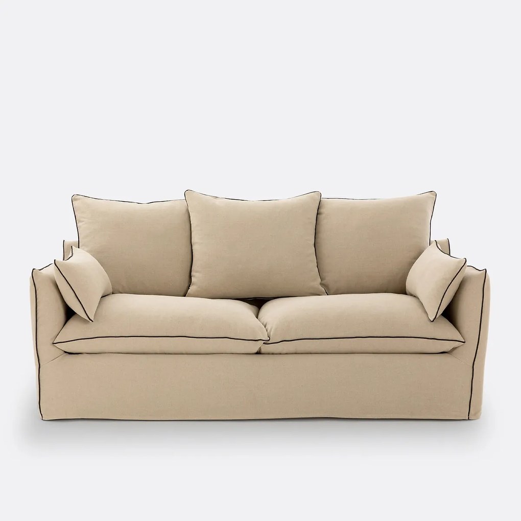 Bankhoes in dik linnen, Odna