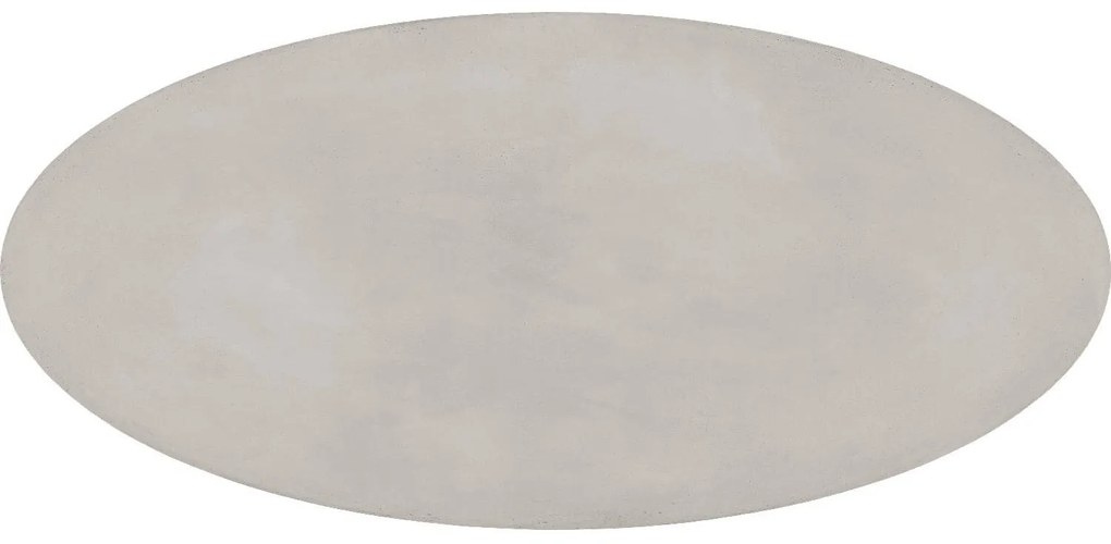 Goossens Eettafel Stone, Ovaal 260 x 120 cm