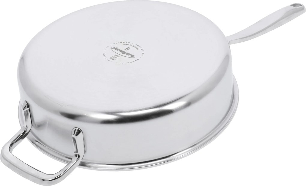 Demeyere Intense 5 Sauteerpan met deksel 24 cm / 2,8 l - Intense 5 - Demeyere