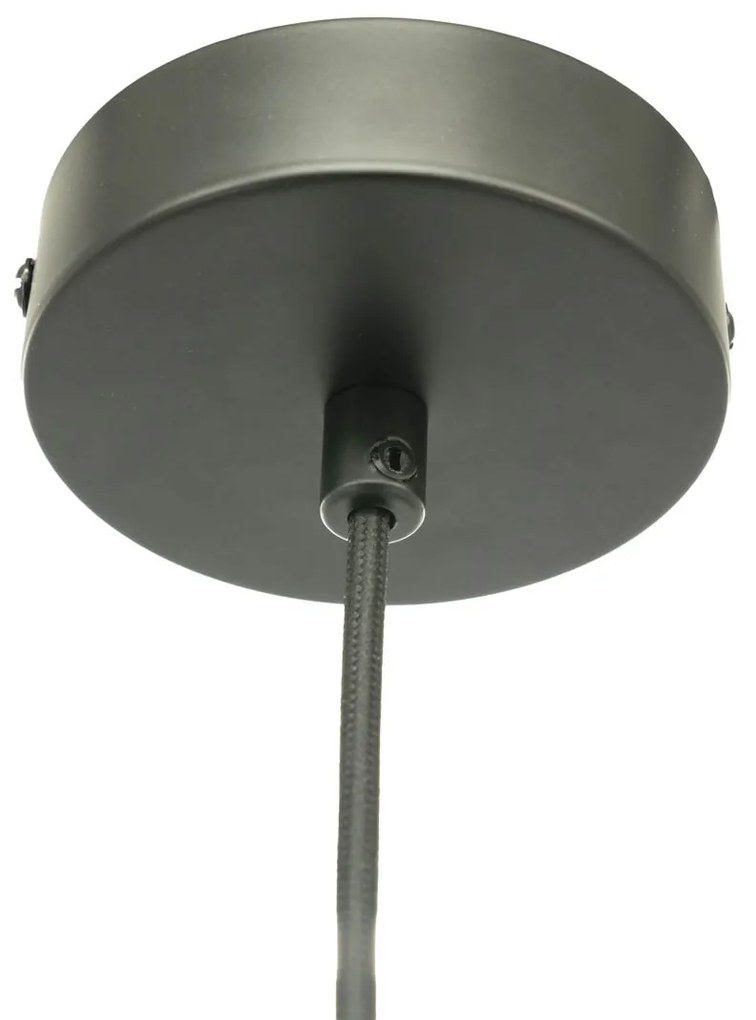 By-Boo Pivot Enkele Hanglamp Rookglas