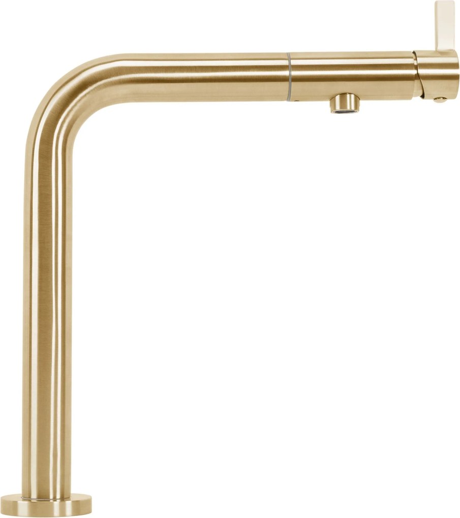 Keukenkraan REA COLE Gold Brush