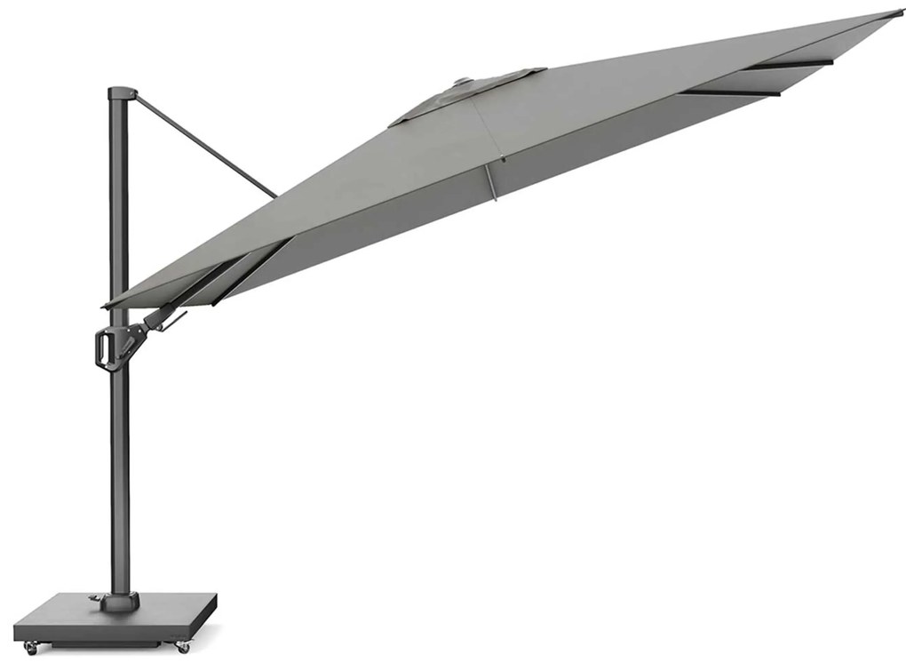 Platinum Challenger zweefparasol 2.6x3.5m T2 premium (excl. voet) manhattan