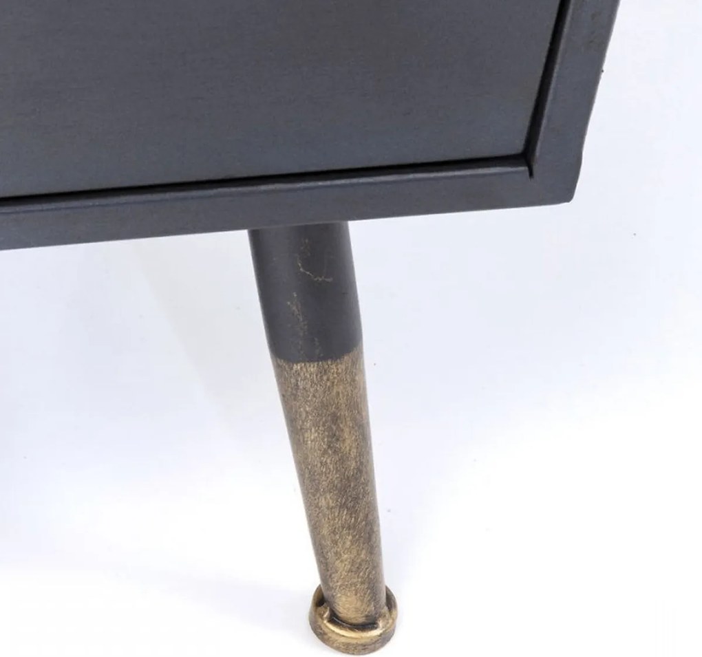 Hoge Wandkast Met Ribbelglas - 72x38x180cm.