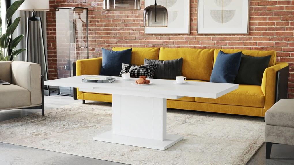 ORION wit, salontafel
