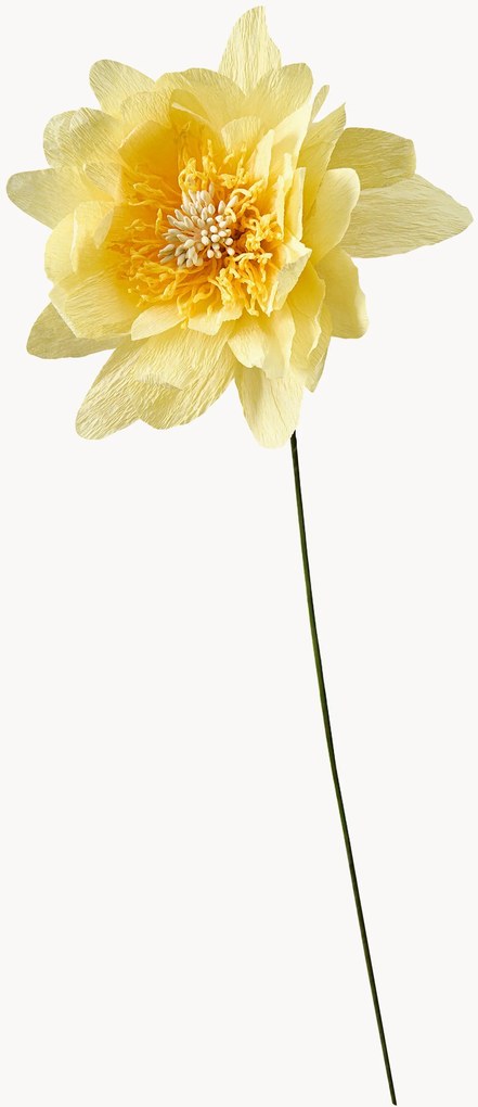 Handgemaakte kunstbloem Cottage Rose