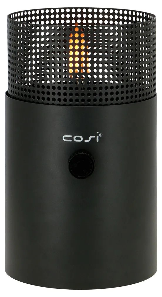 Cosi Fires Cosiscoop Dot gaslantaarn Ø16x27 cm - antraciet