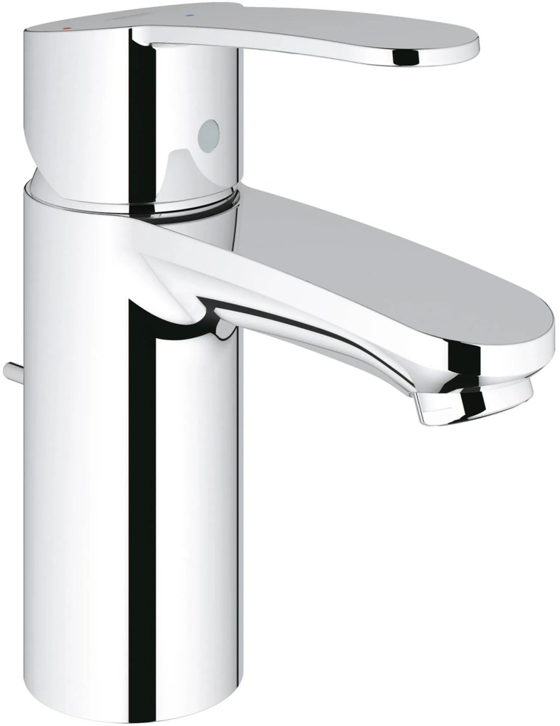 Grohe Eurostyle Cosmopolitan wastafelkraan met waste Chroom