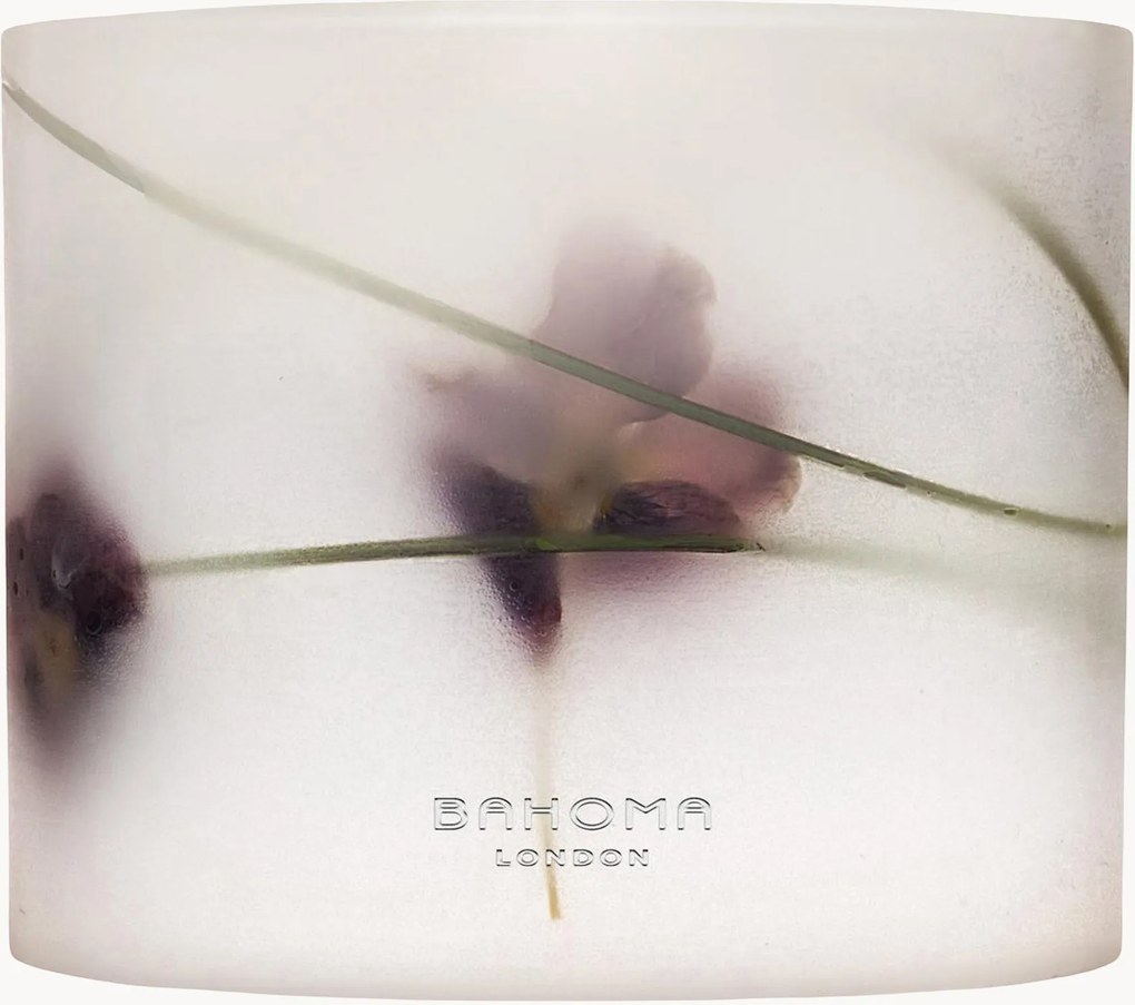 Handgemaakte geurka Kaars (Morning Dew)