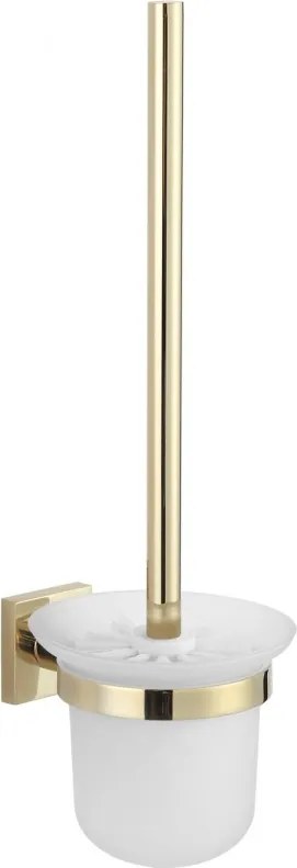 Mexen Rufo toiletborstel, goud - 7050950-50
