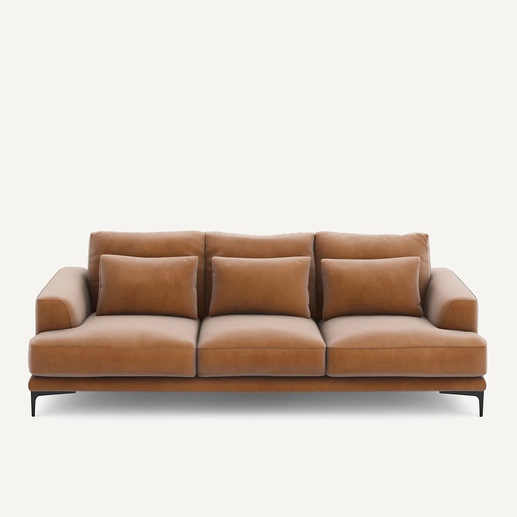 4-zitsbank van fluweel, Marsile