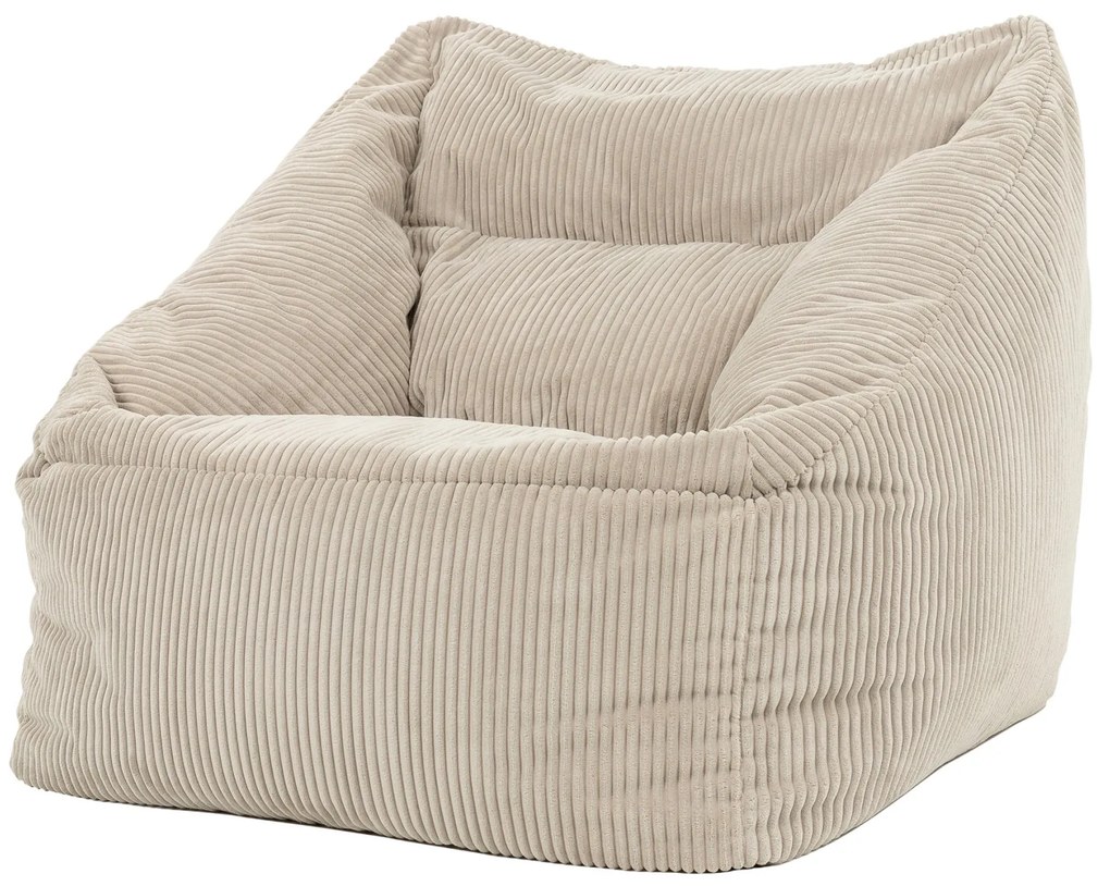 Cloudy Zitzak Stoel met Armleuning - Beige