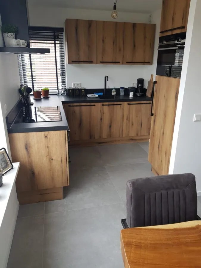 Vloertegel 60x60 Cm Betonlook Grijs Gron G27