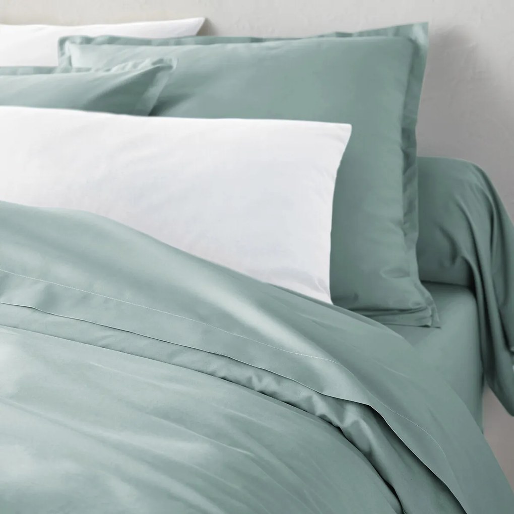 Dekbedovertrek van perkaal katoen, 80 draden, Scenario