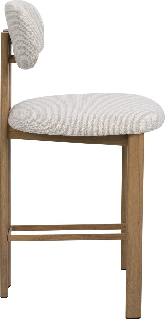 Wabi Sabi Barkruk Naturel