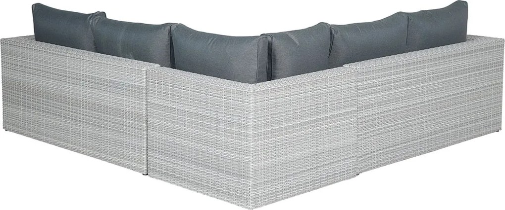 Garden Impressions Bruno loungeset 4-delig - vintage grijs
