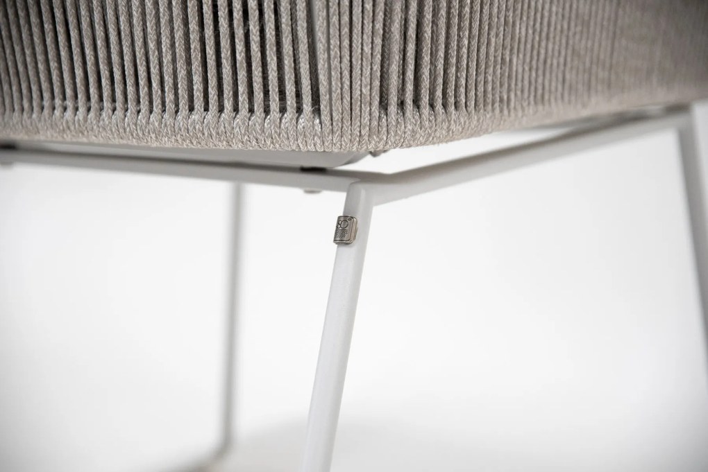 4 Seasons Valencia dining tuinstoel - frozen (1 stuk) - Op=Op